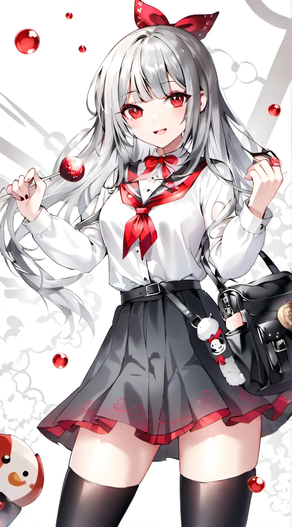 ai character: Alora background