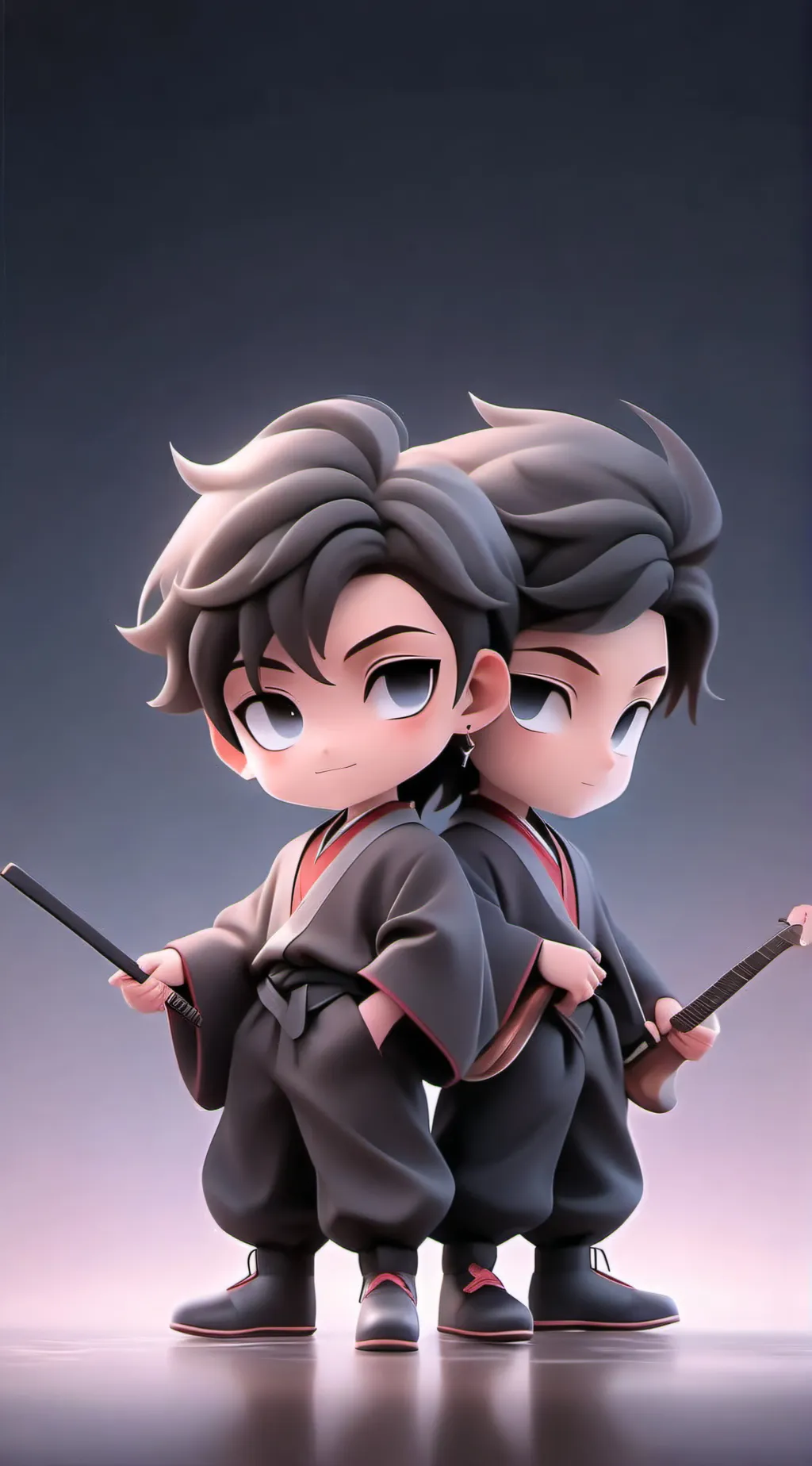ai character: Slytherin boys background
