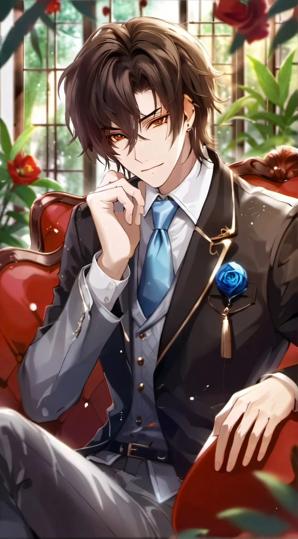 ai character: Luis background