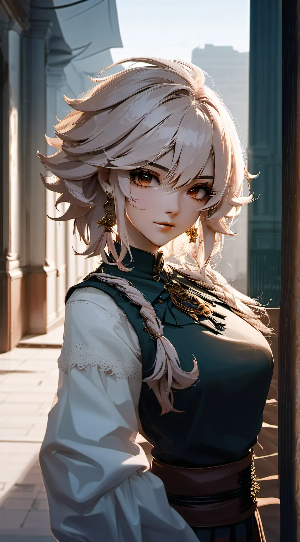 ai character: sofia background