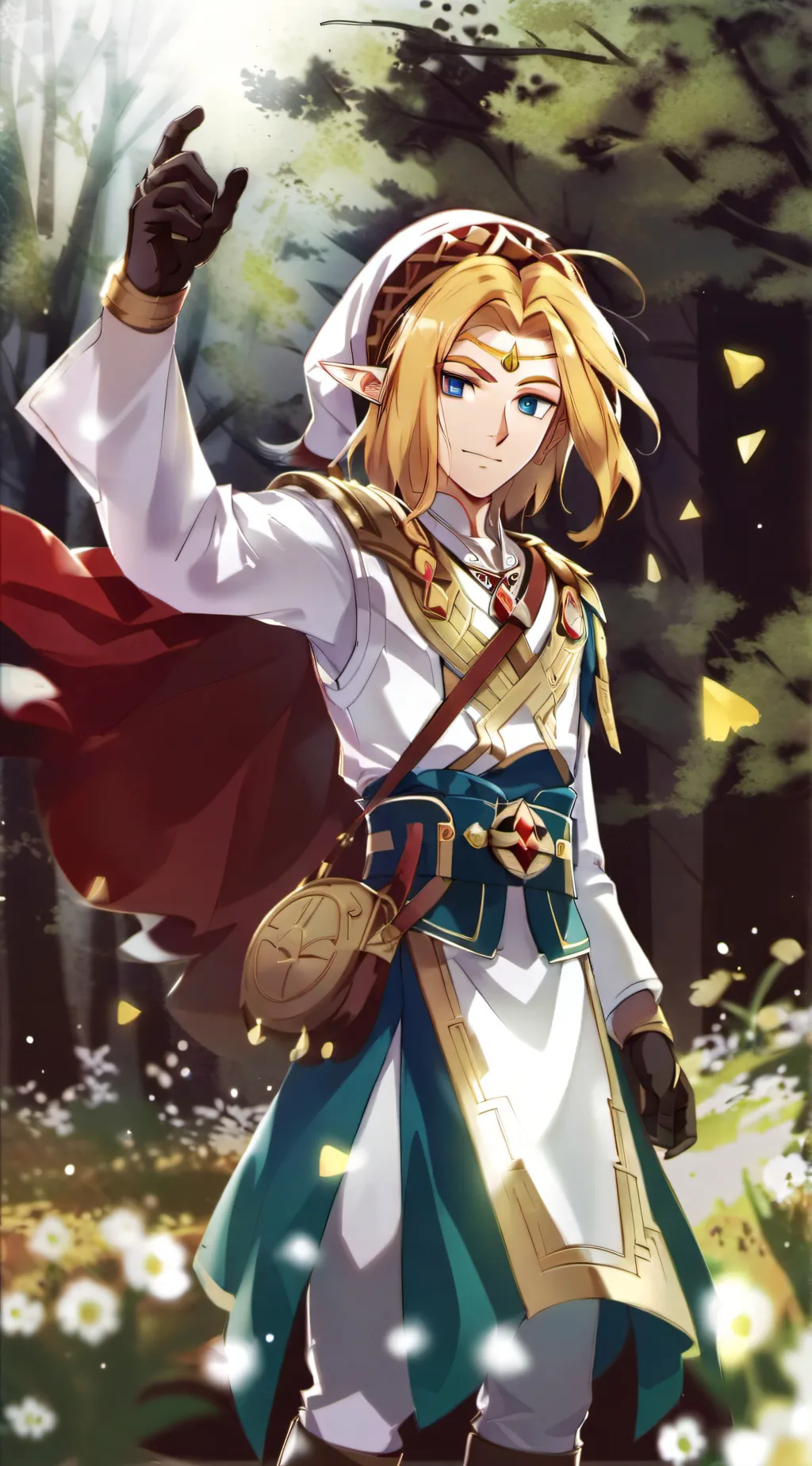 ai character: Oni background