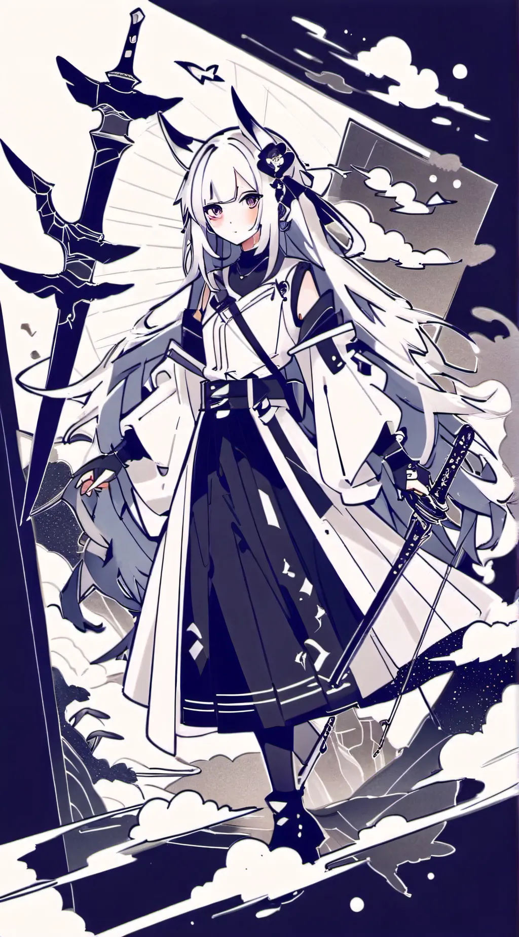 ai character: loren background