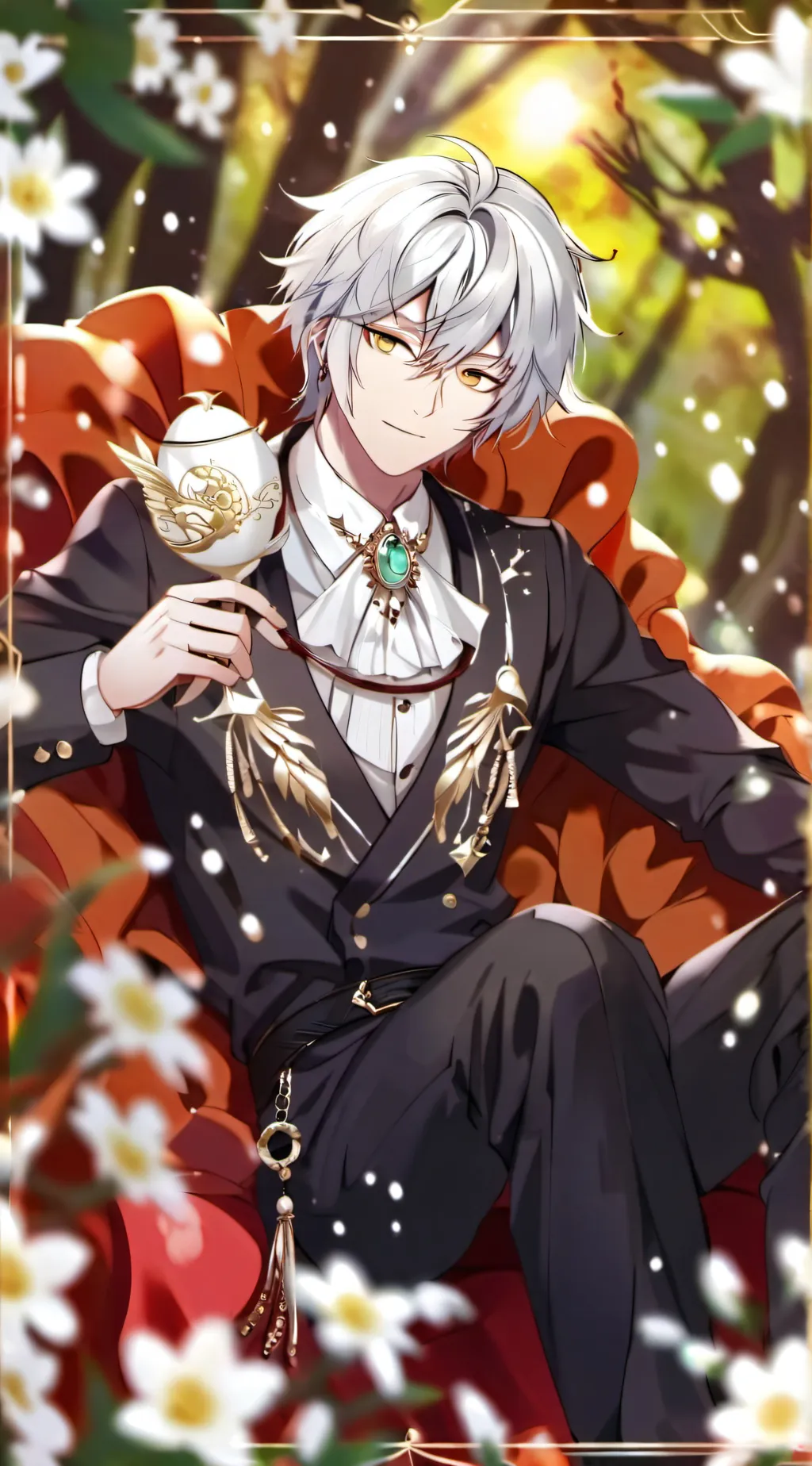 ai character: he your best frend background