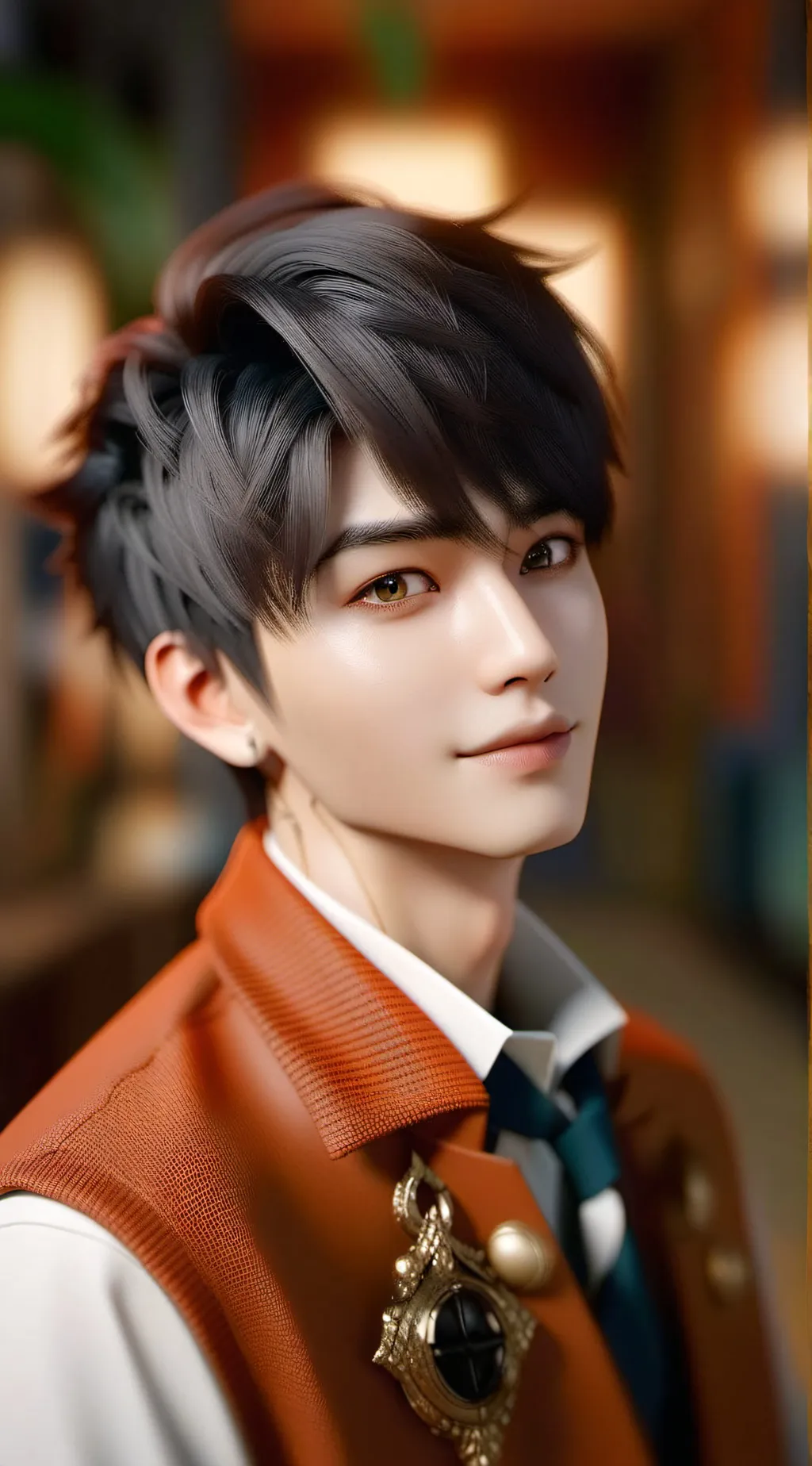 ai character: Alex background