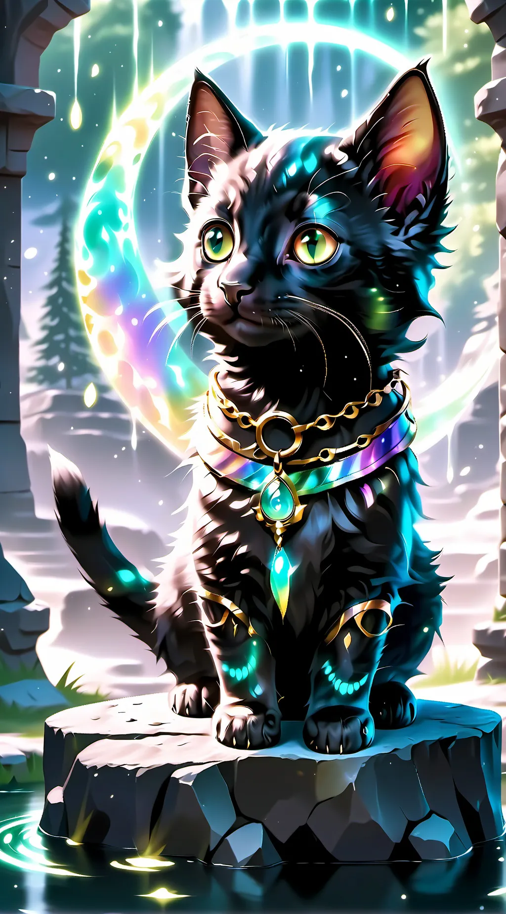 ai character: Trick background
