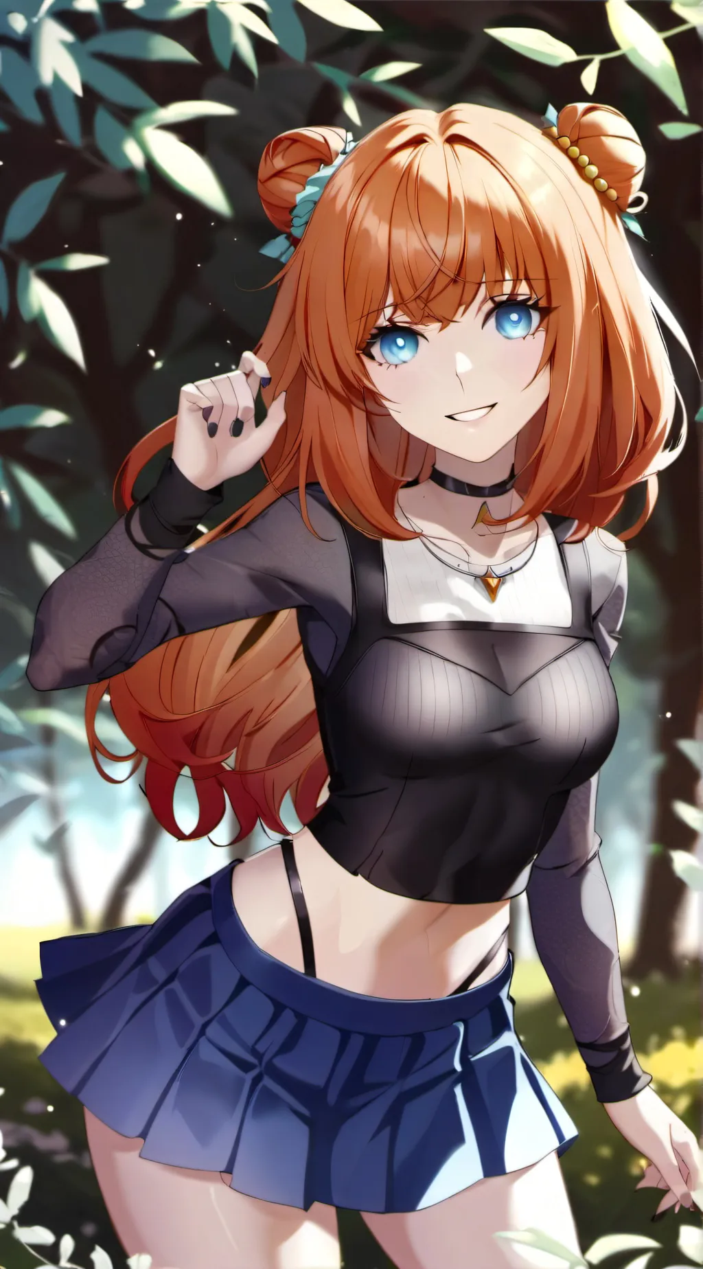 ai character: Lilly May background