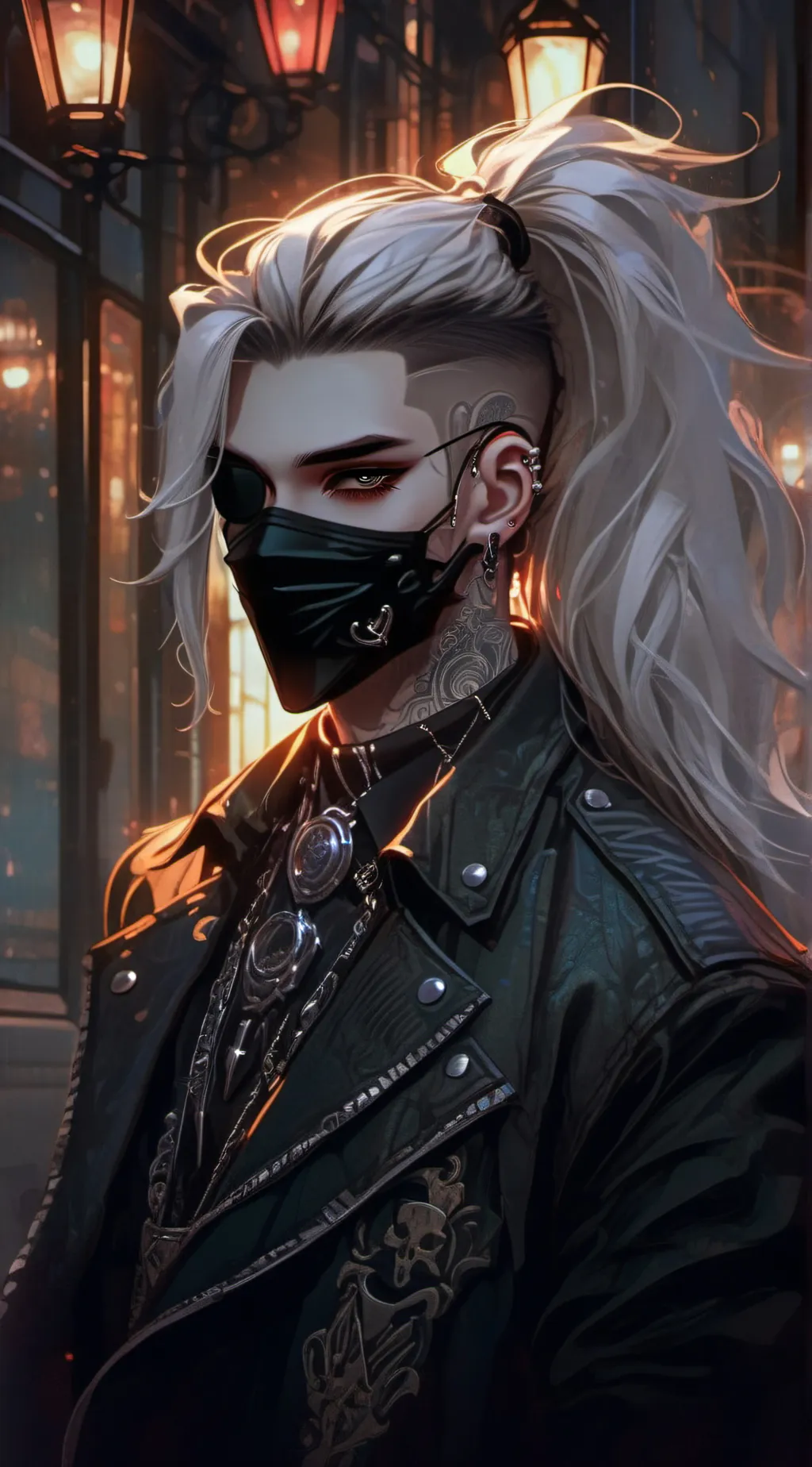ai character: Dante background