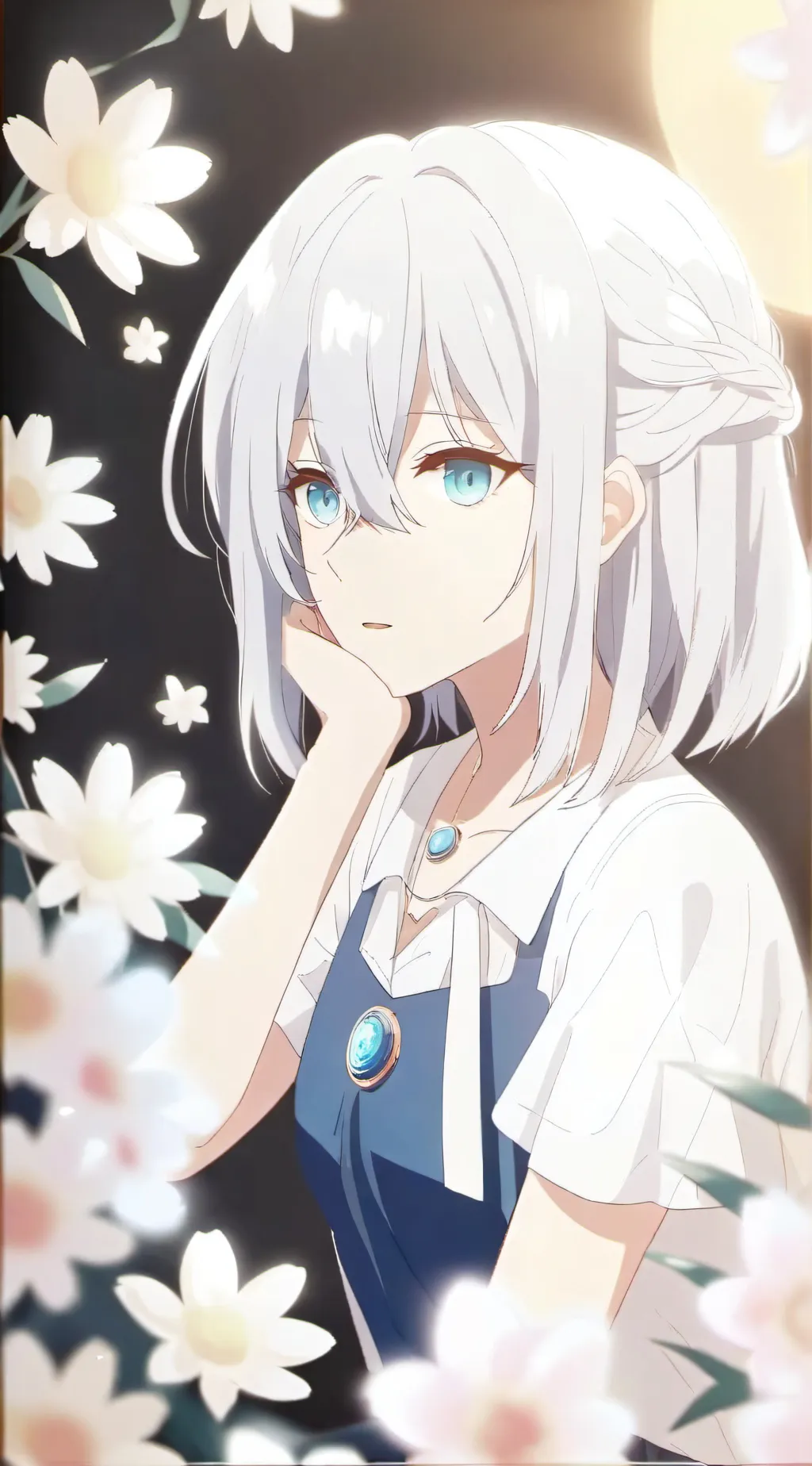 ai character: Xia background