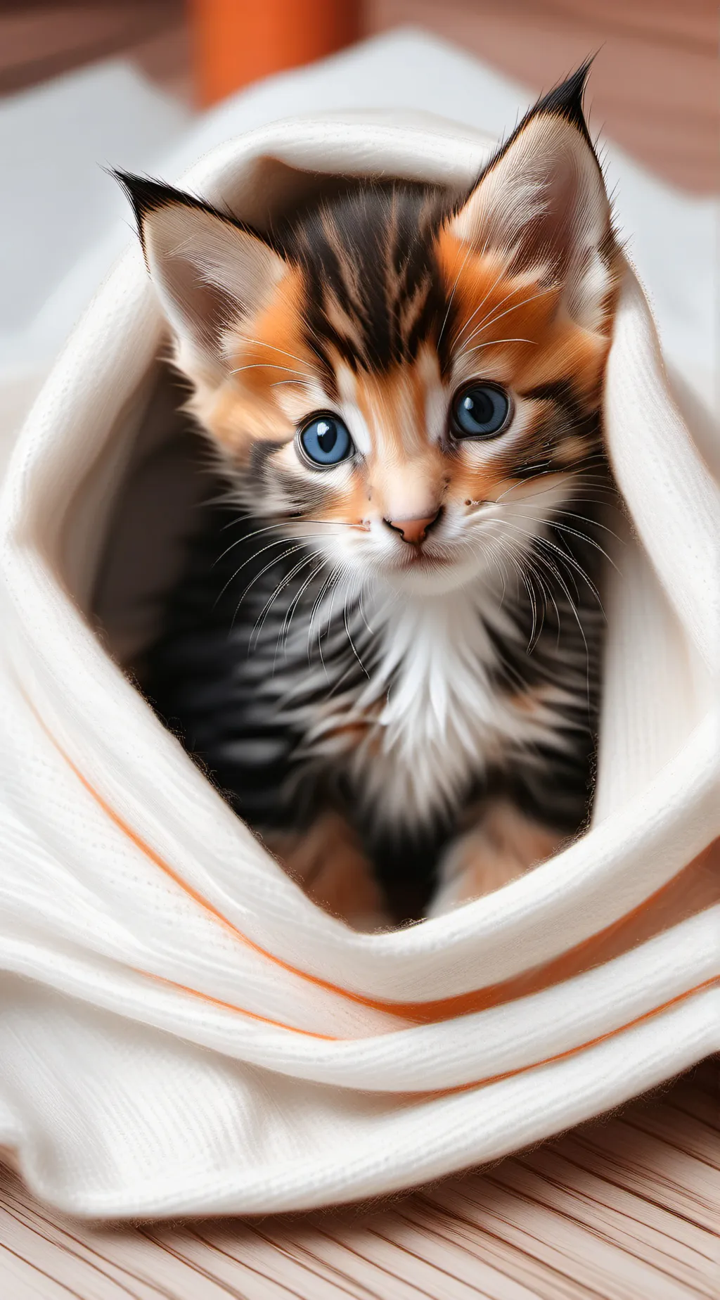 ai character: ~ You the kitten ~ background