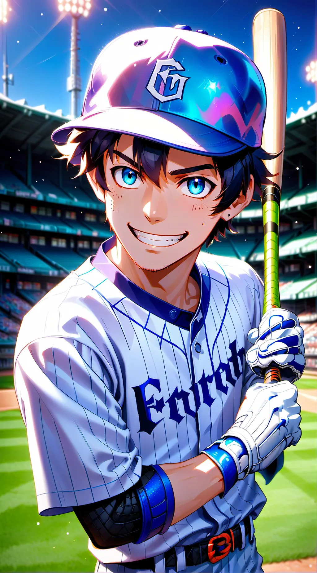 ai character: jeffy background