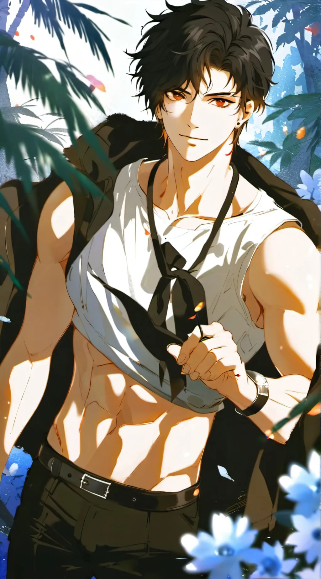 ai character: Alexander background