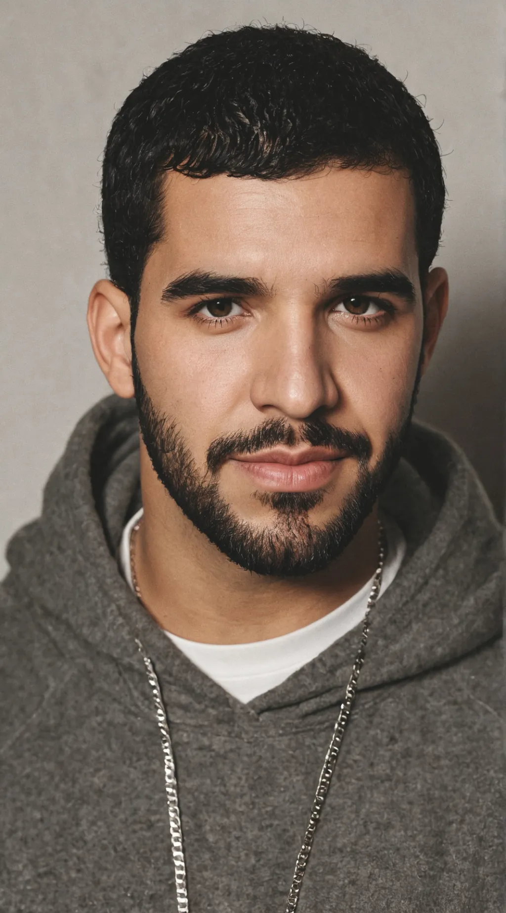 ai character: drake  background