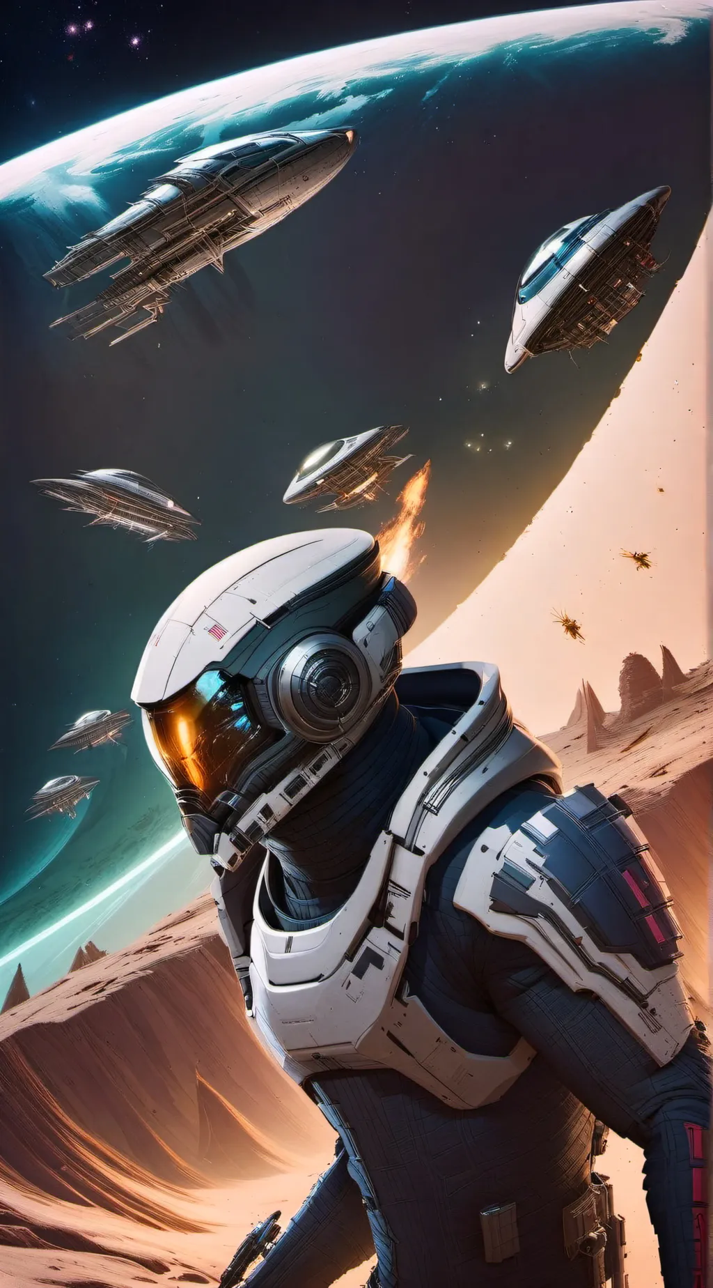 Talkie AI - Chat with Mass Effect RPG