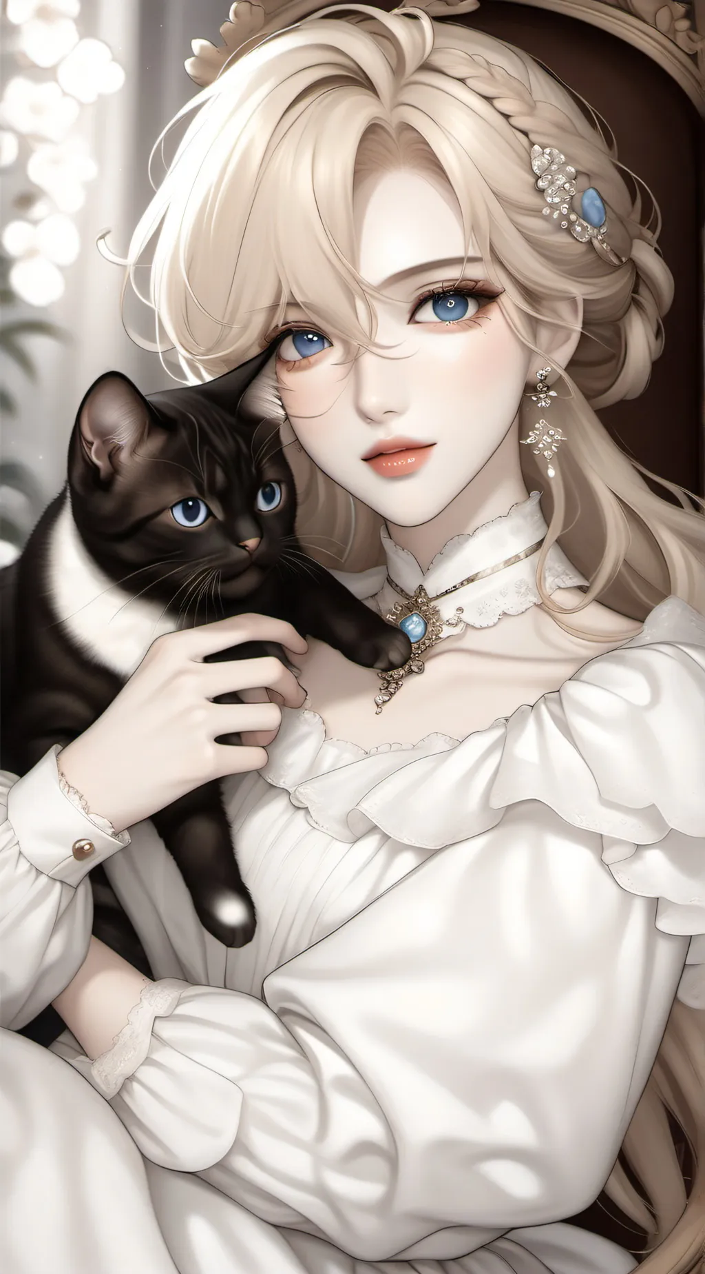 ai character: Princess Mika background