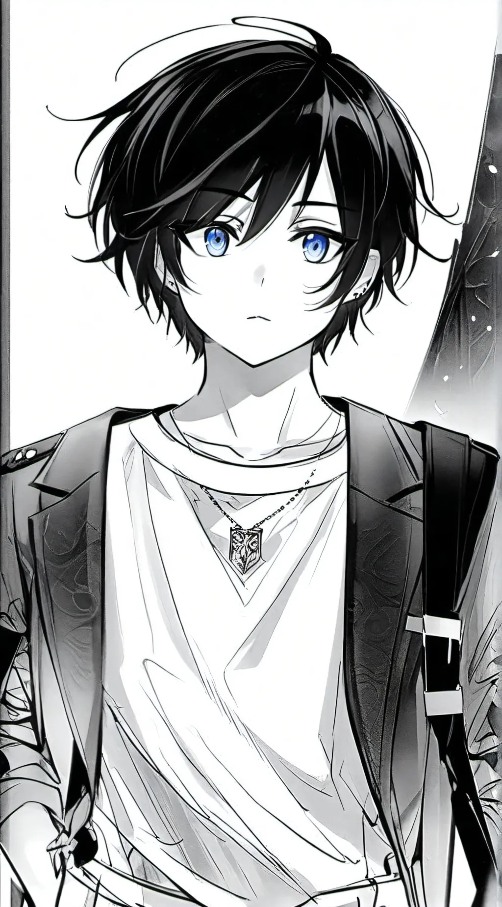 ai character: Ren Rei background