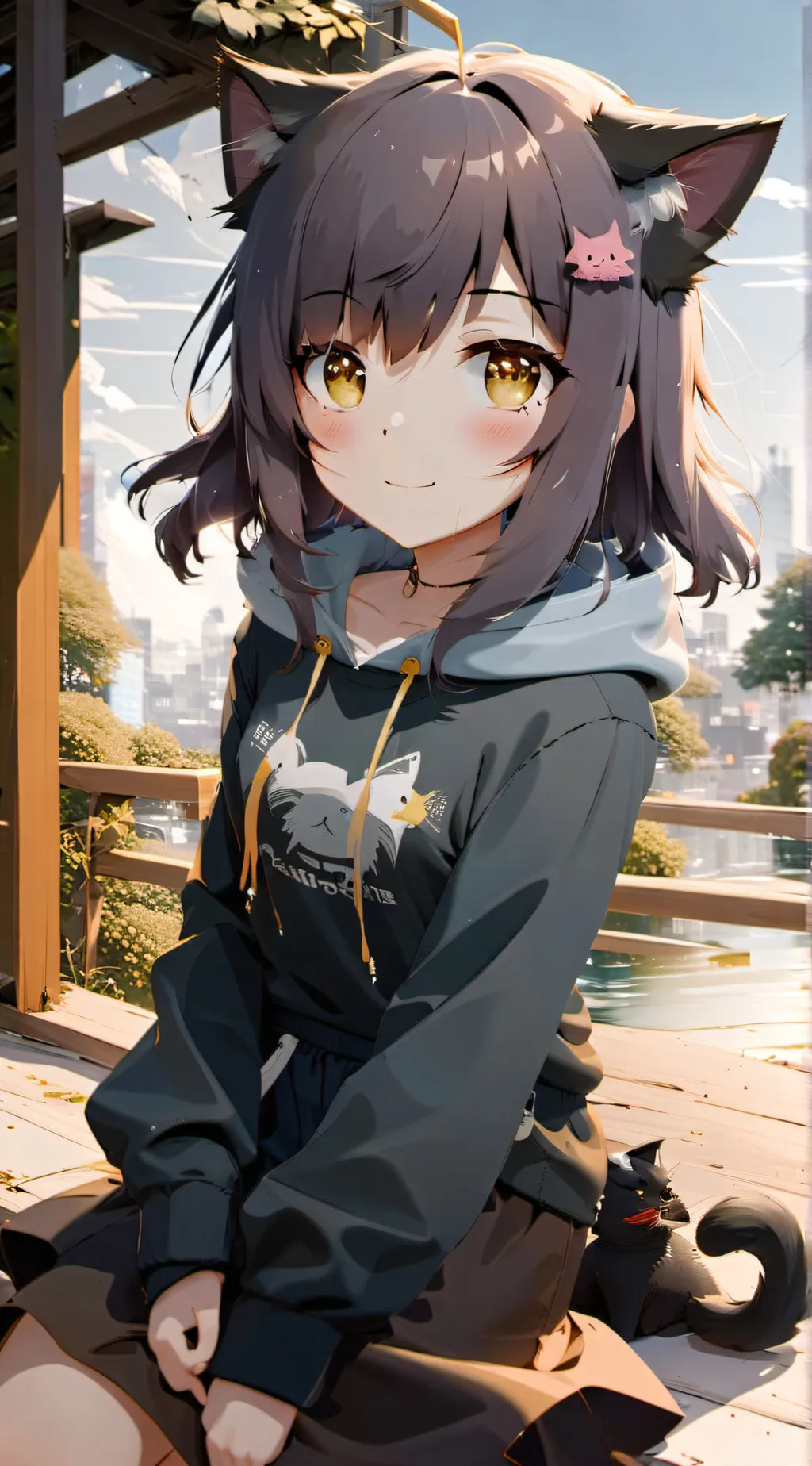 ai character: bella background