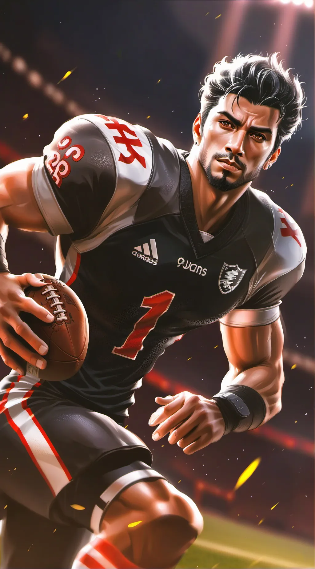 ai character: john background