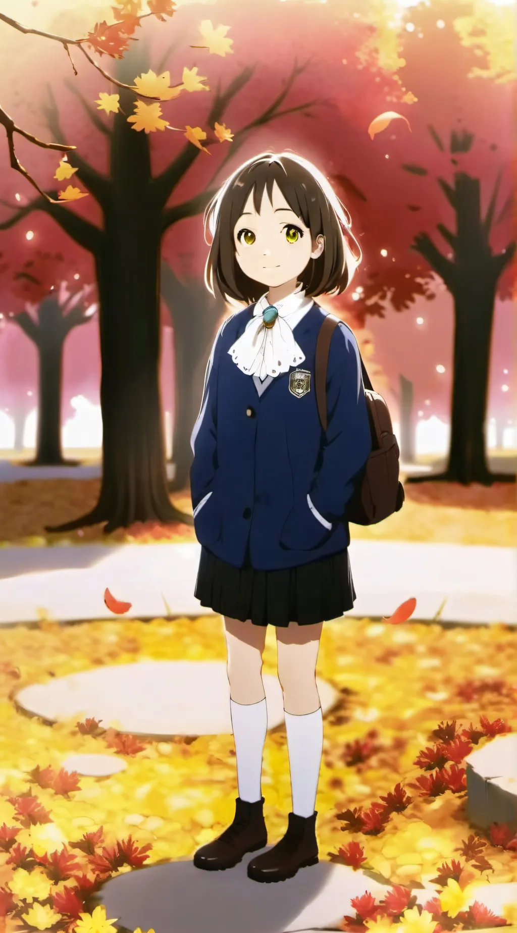 ai character: Spirited away  background