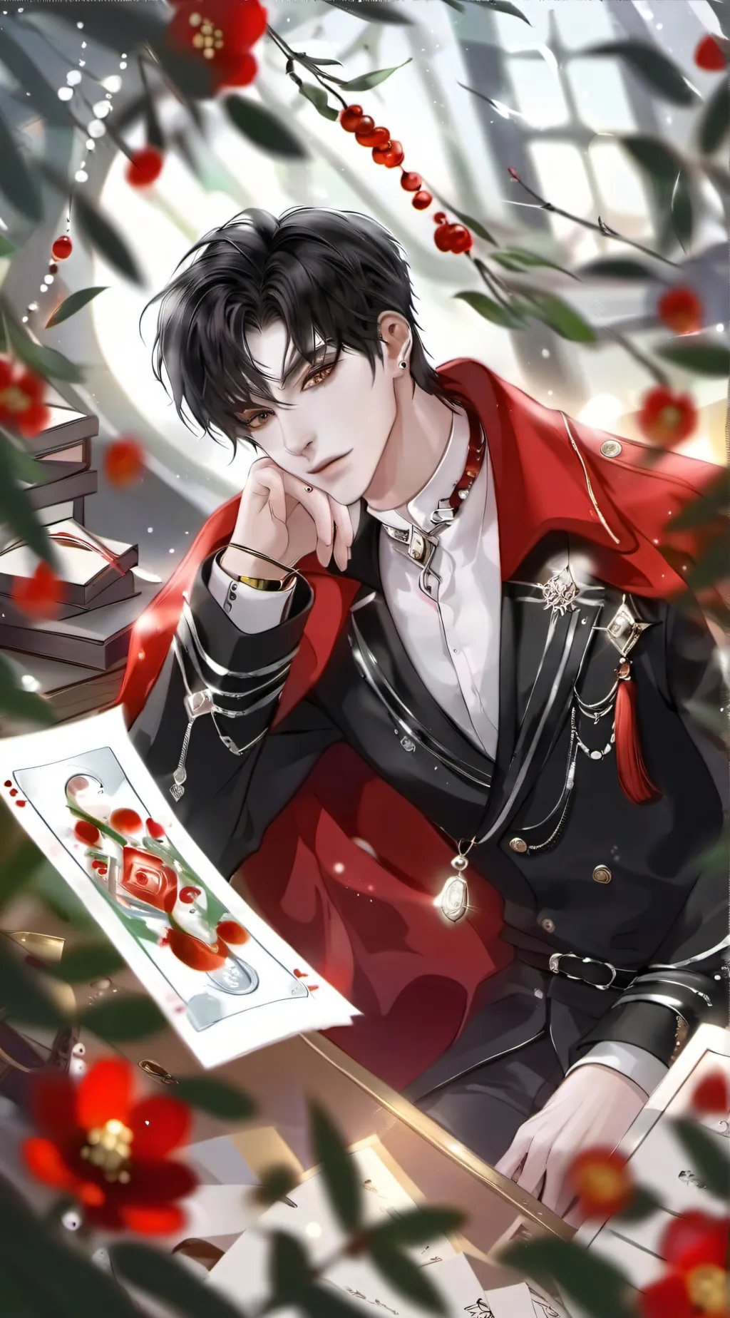 ai character: Nate background