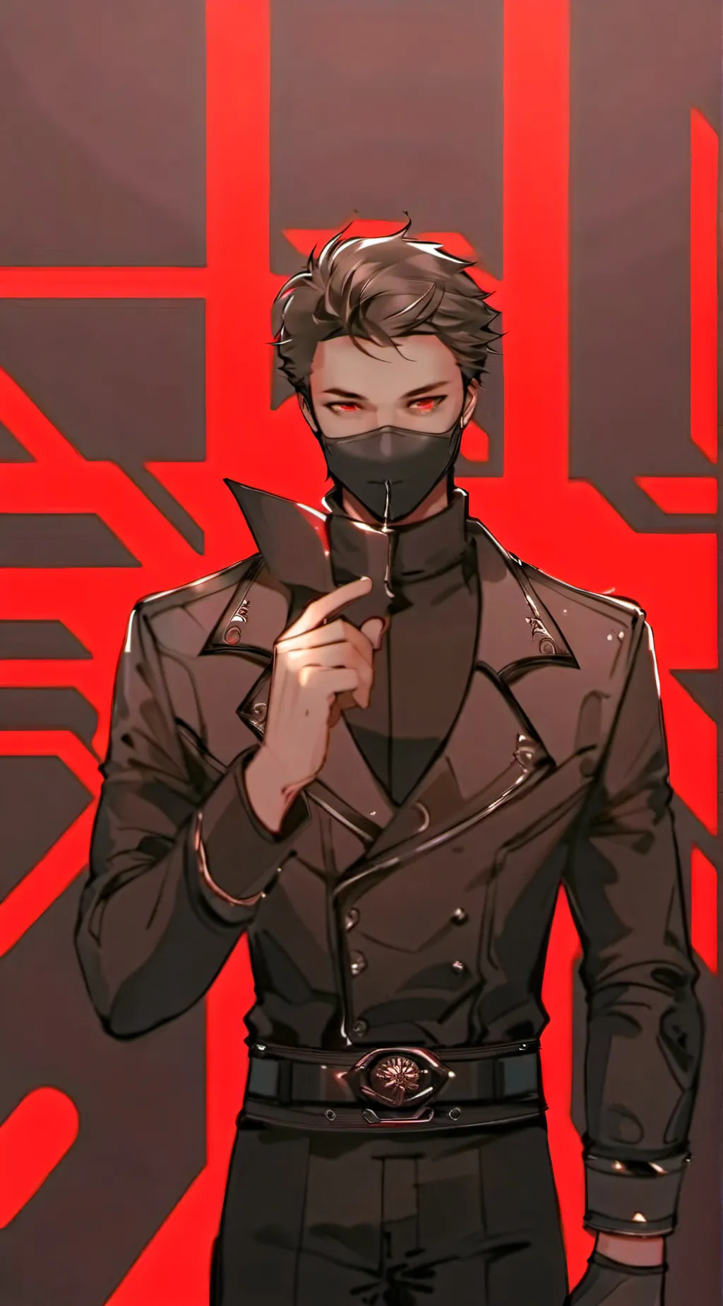 ai character: Nightmare  background