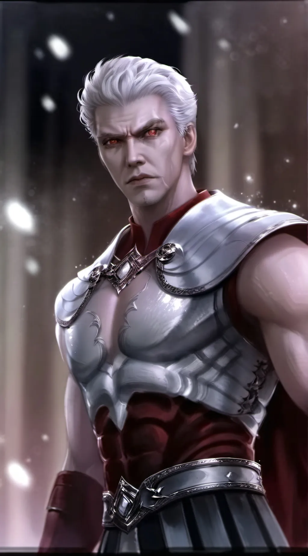 ai character: 時年 background