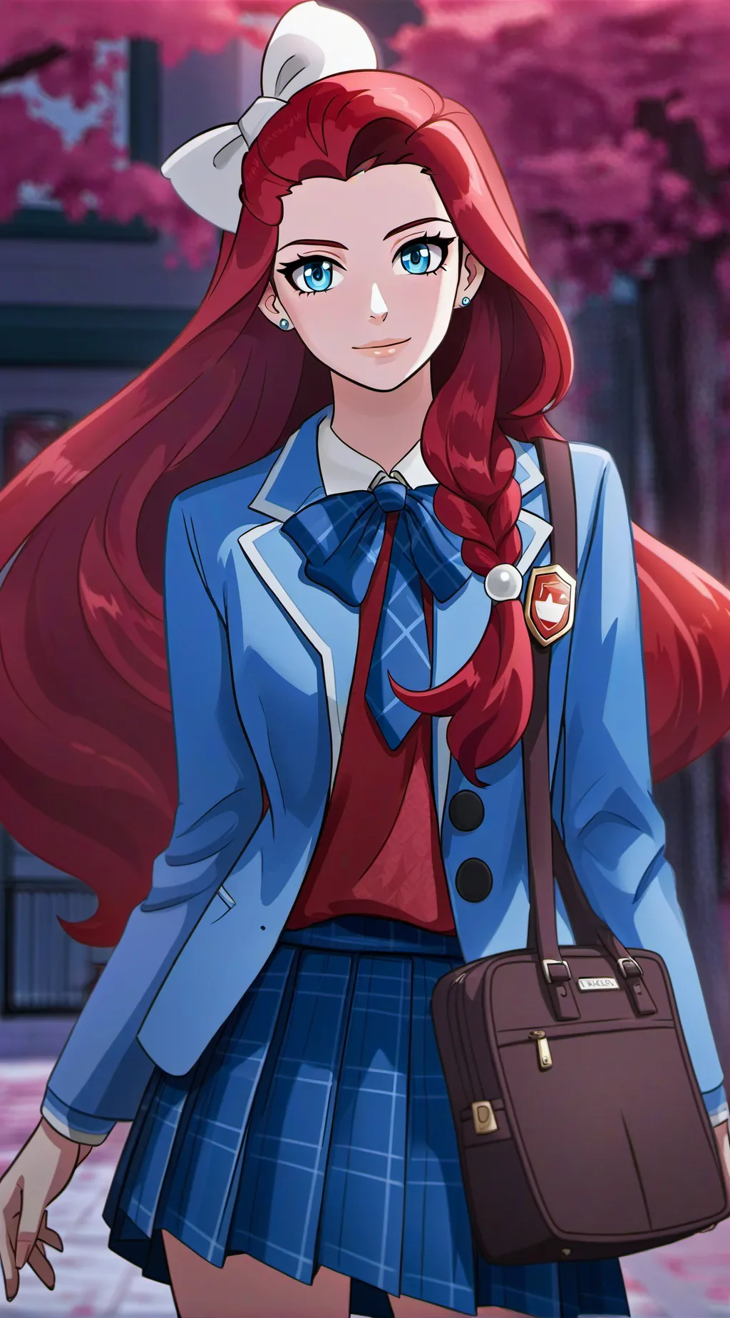 ai character: Mabel background