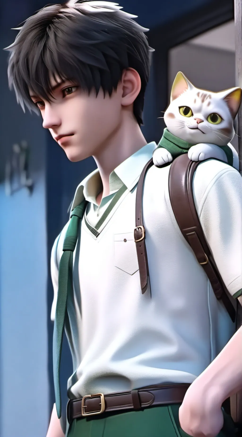 ai character: Carlos  background