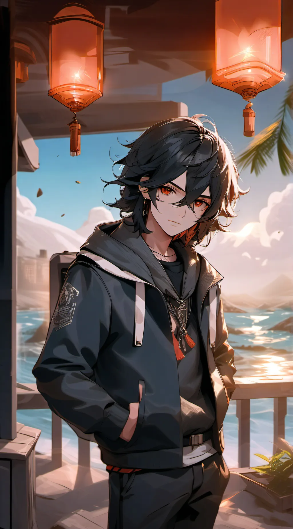 ai character: yukio background