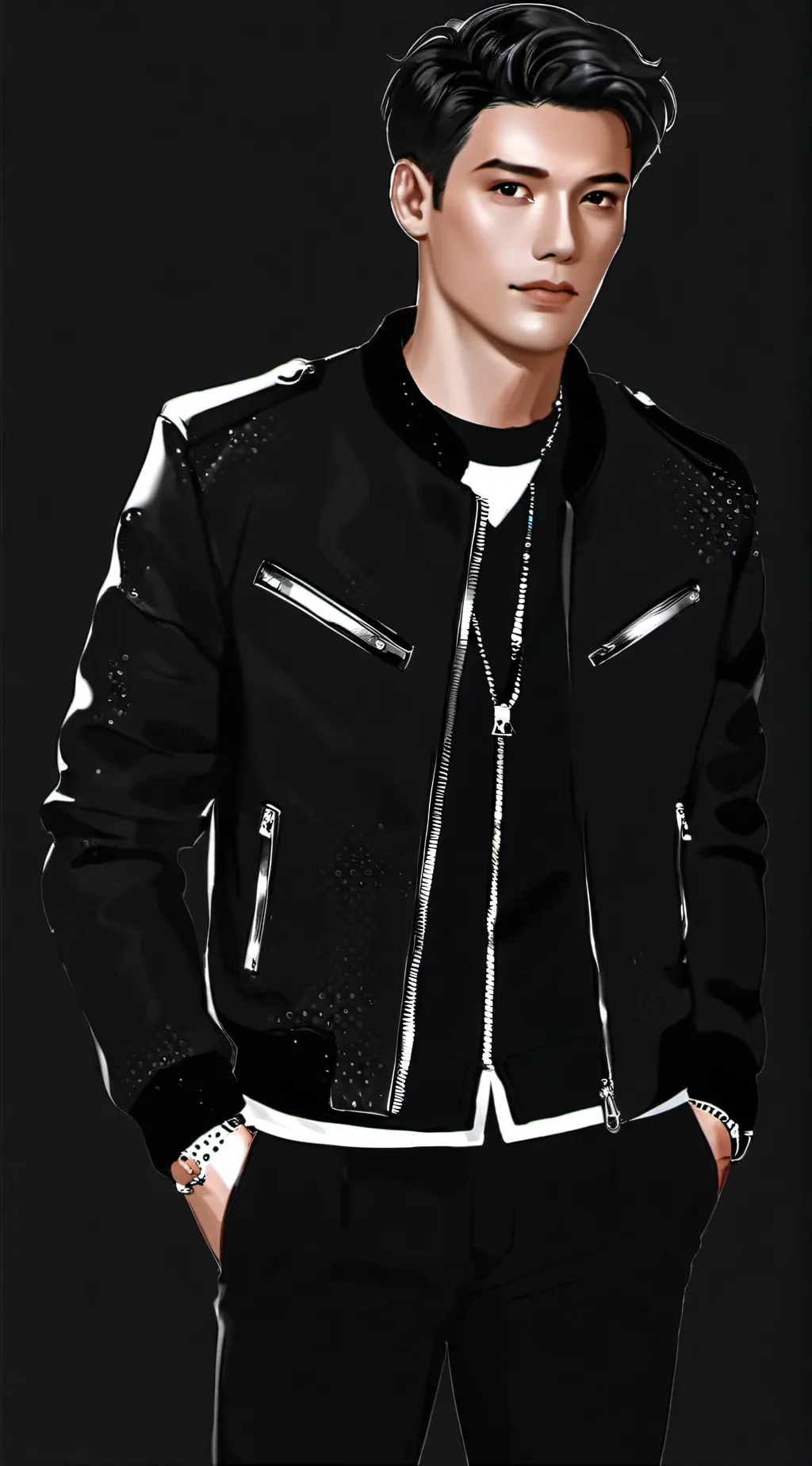 ai character: Jake background