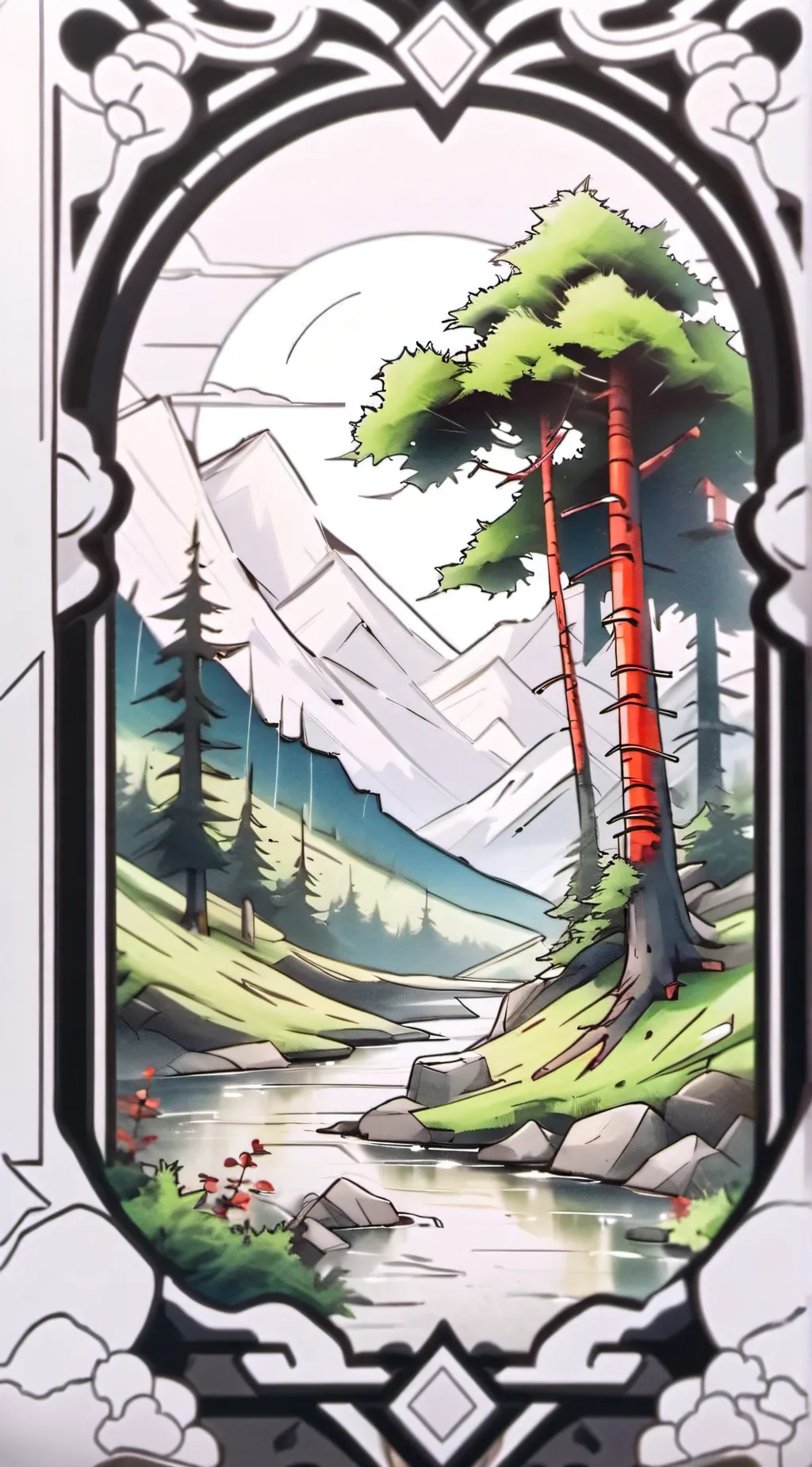 ai character: Raxdflipnotes background