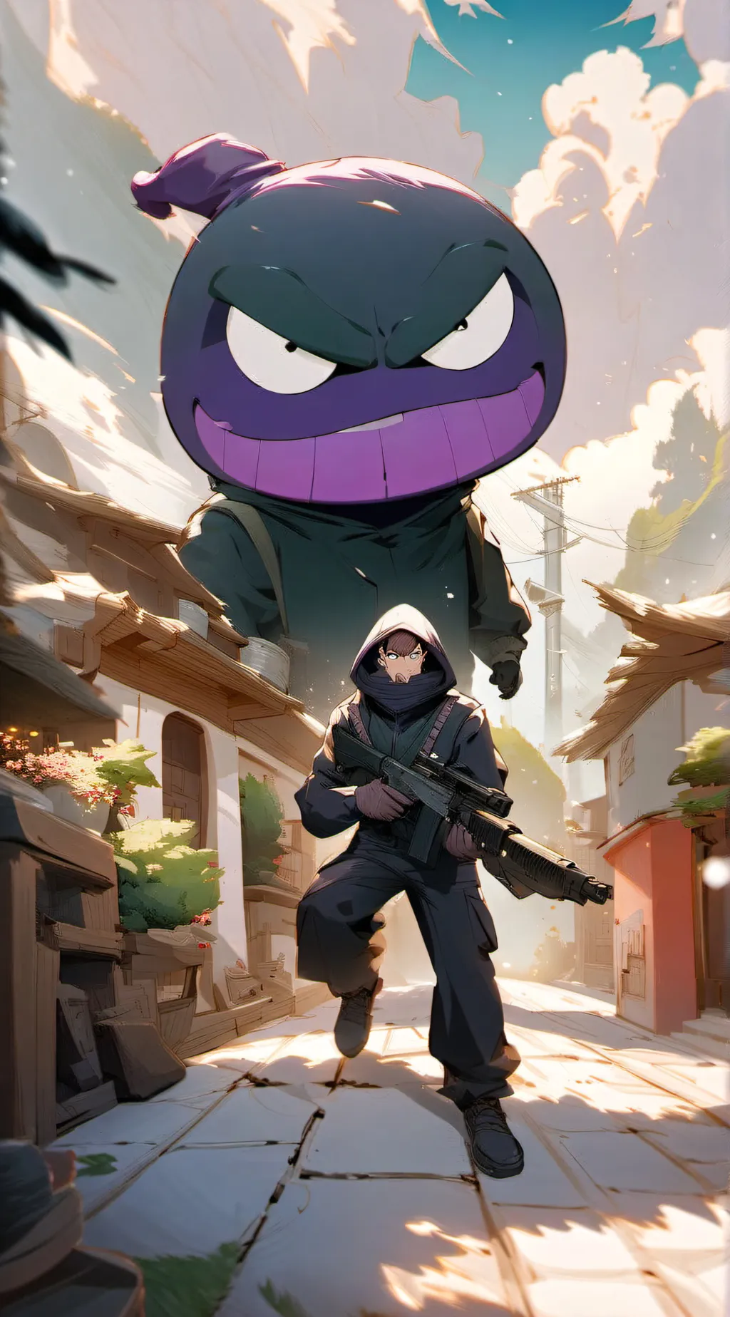 Talkie AI - Chat with Grimace x FNF