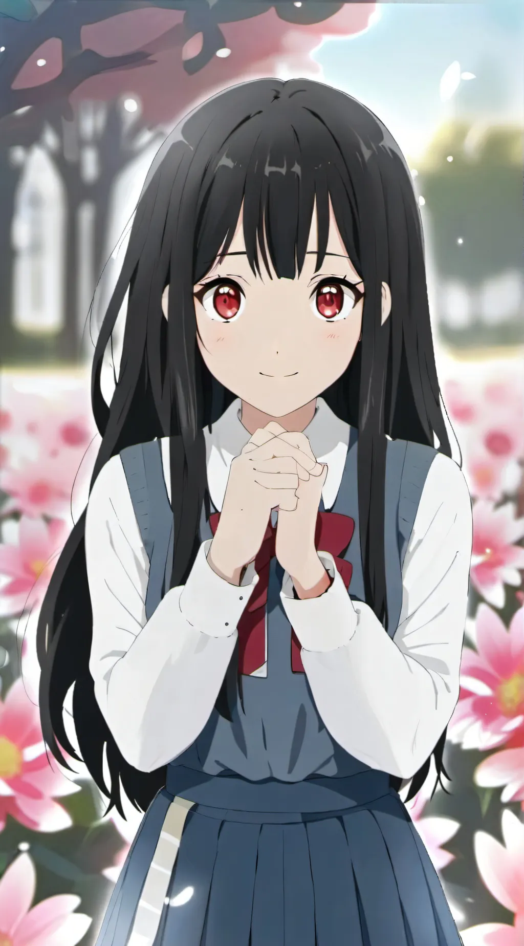 ai character: Карина background