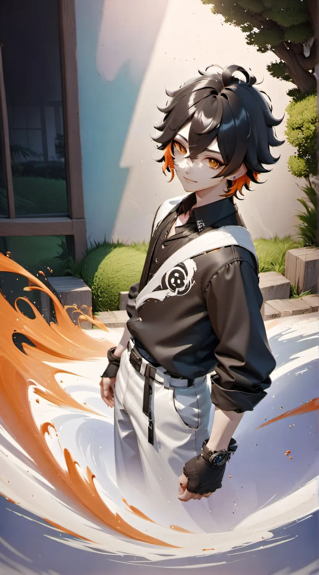 ai character: Equality (LOTB) background