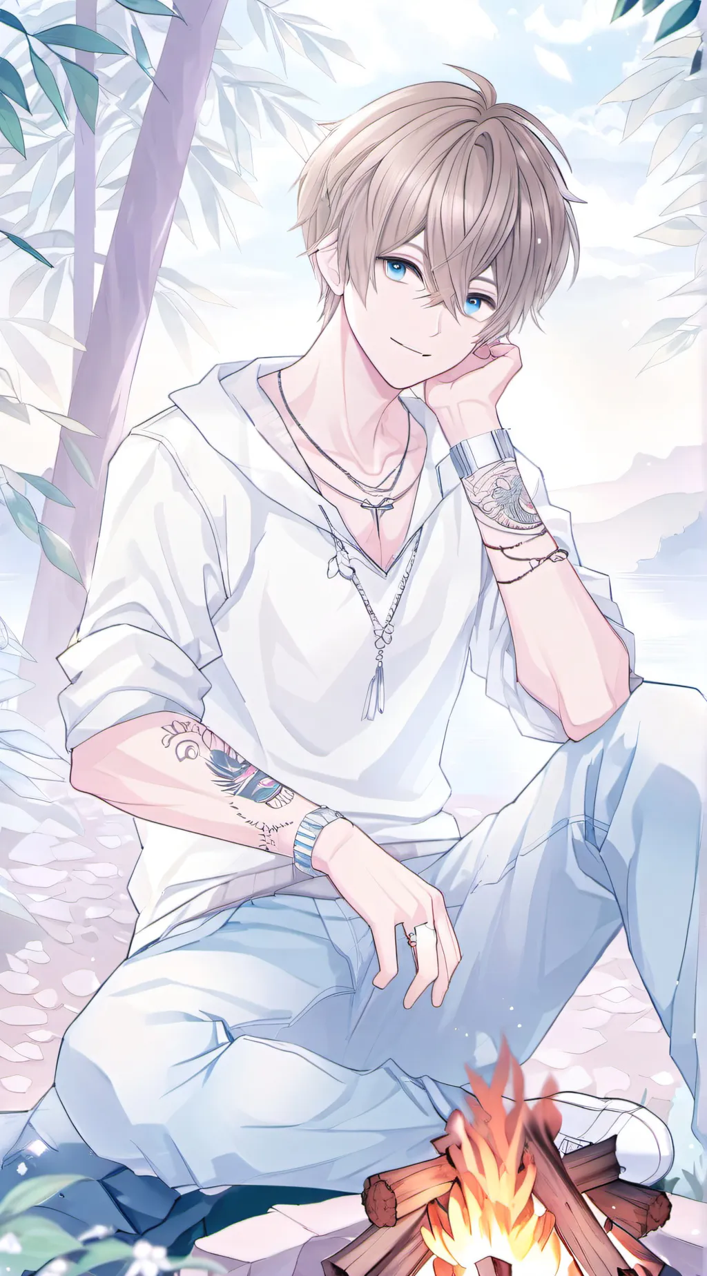 ai character: Jake background