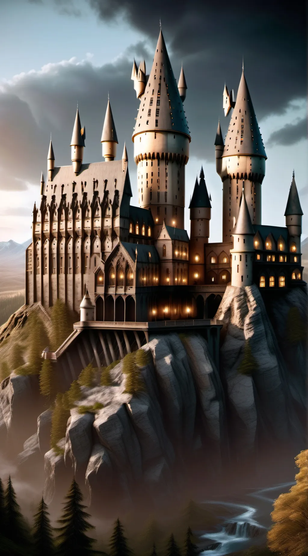 ai character: Slytherin gang background