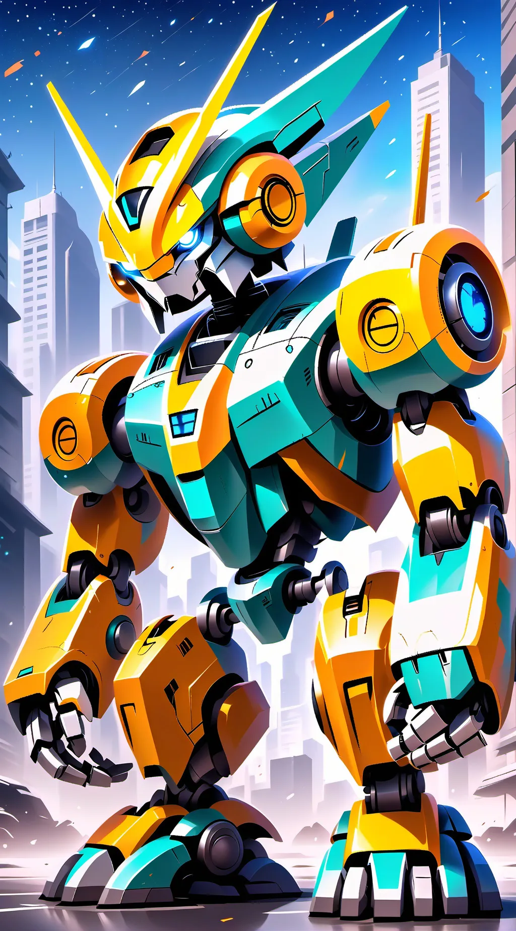 ai character: AI chatbot background