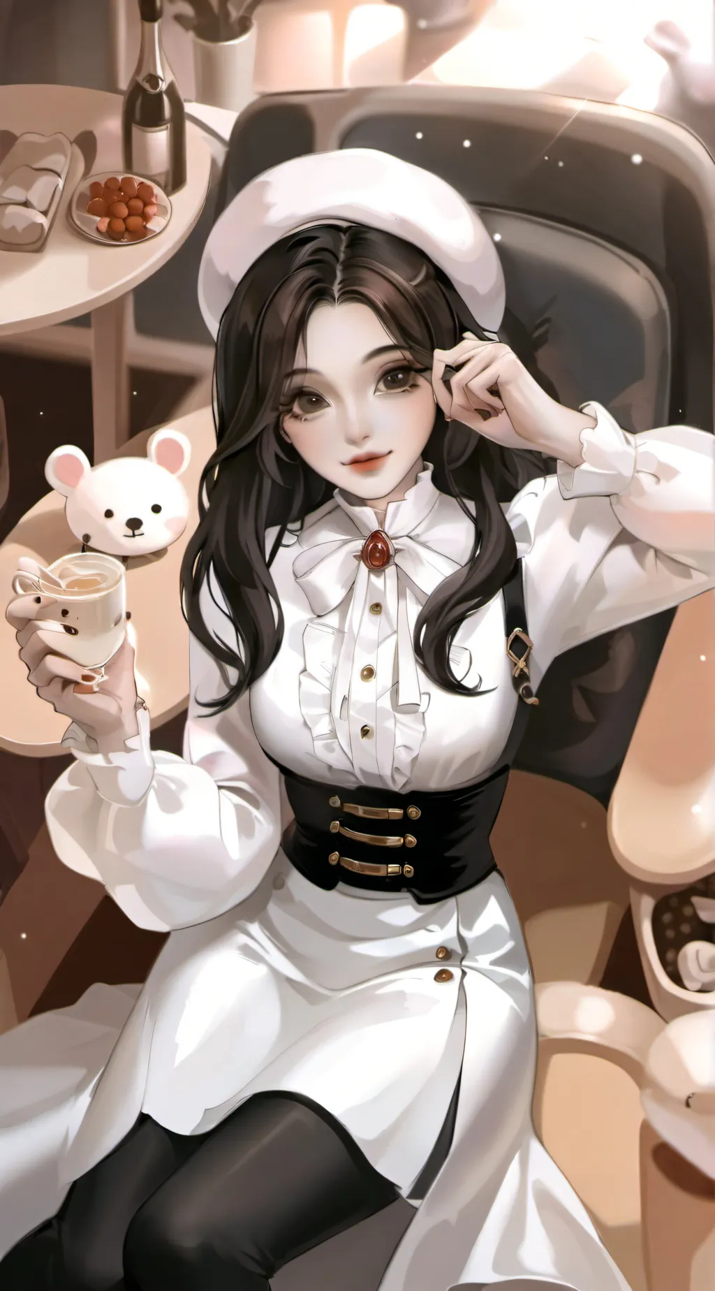 ai character: Ayesha background