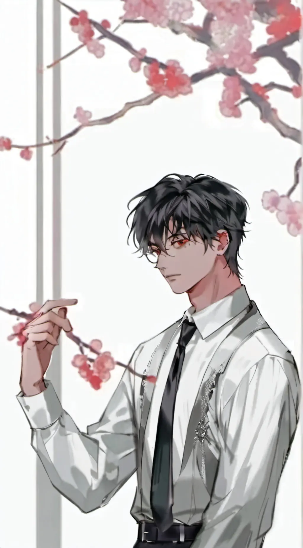 ai character: Cristian  background
