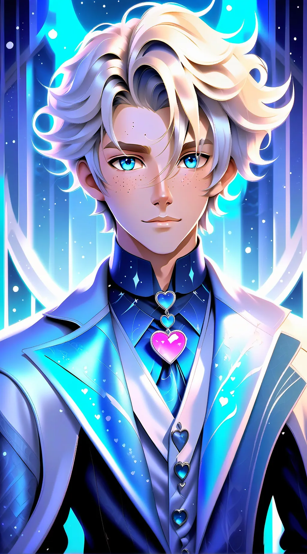 ai character: ⑅˖Oliver˖⑅ background