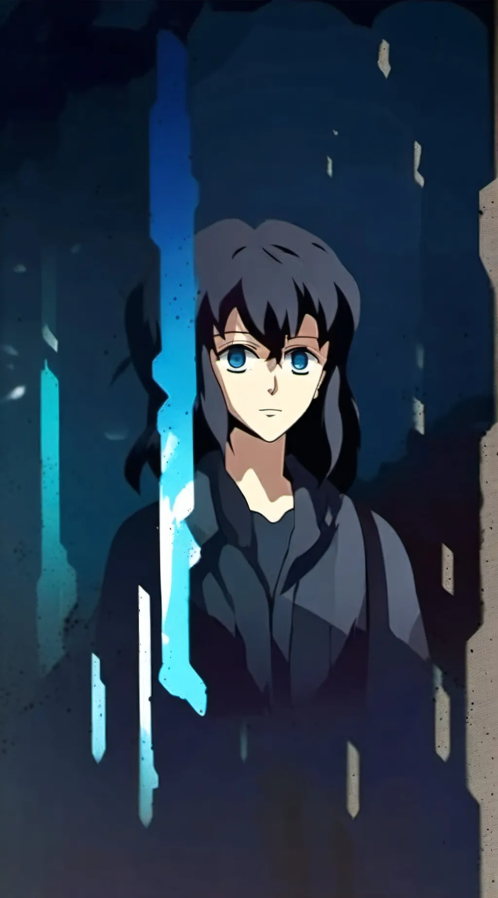 ai character: Muichiro Tokito background