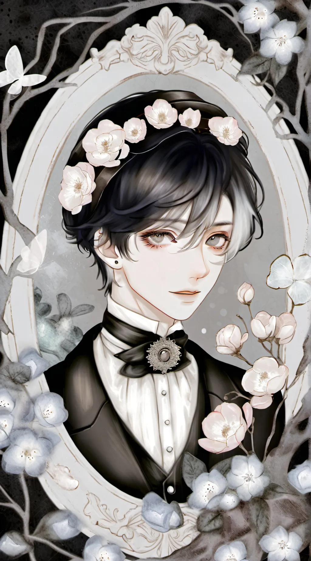 ai character: Ciel background