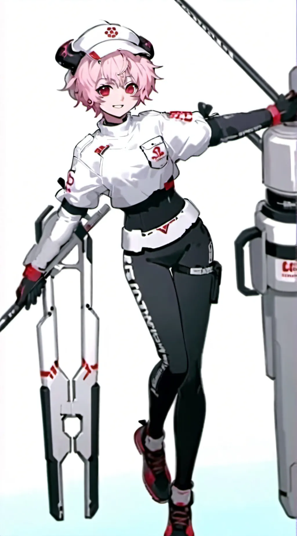 ai character: mina background