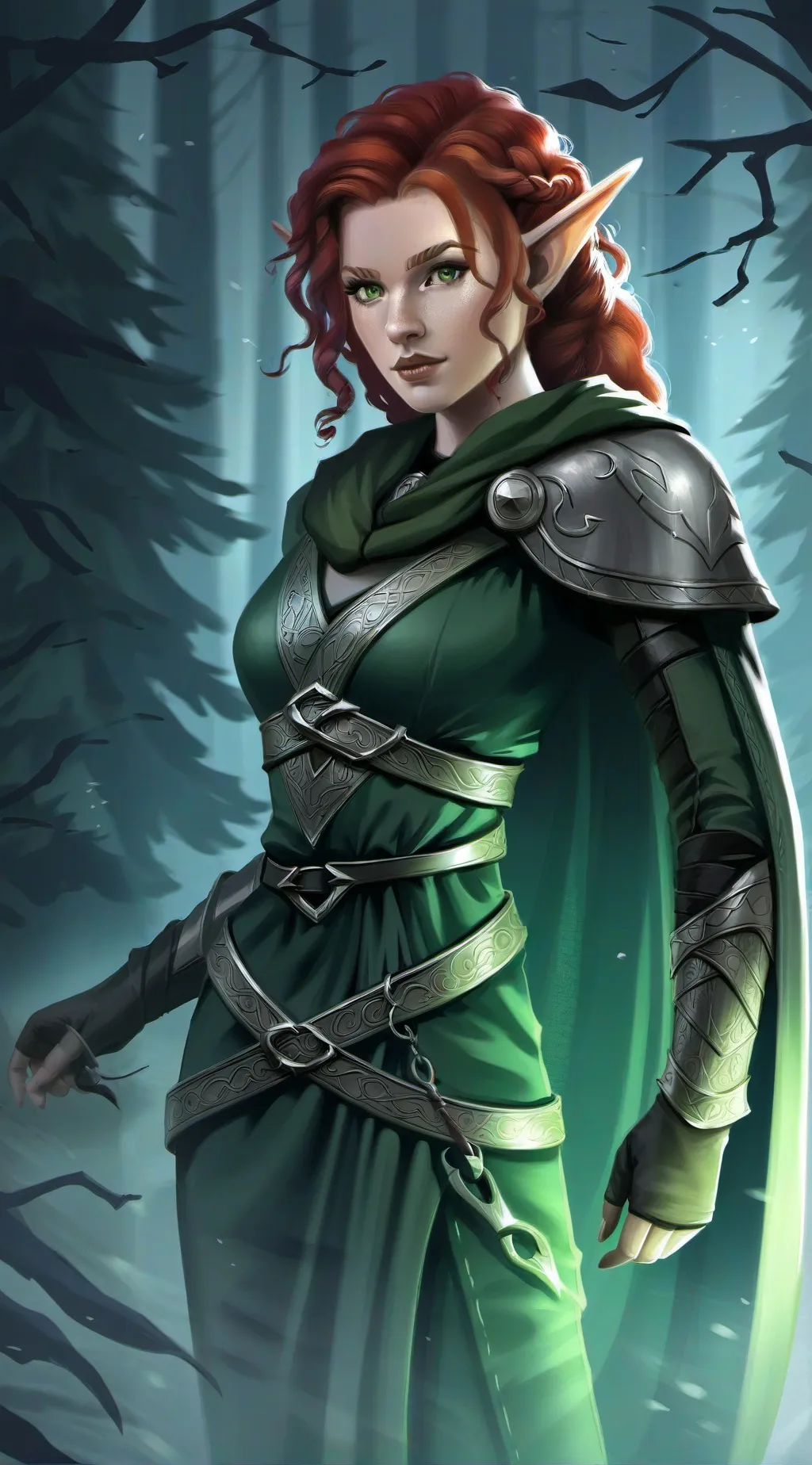 ai character: Ray’il the Ranger background