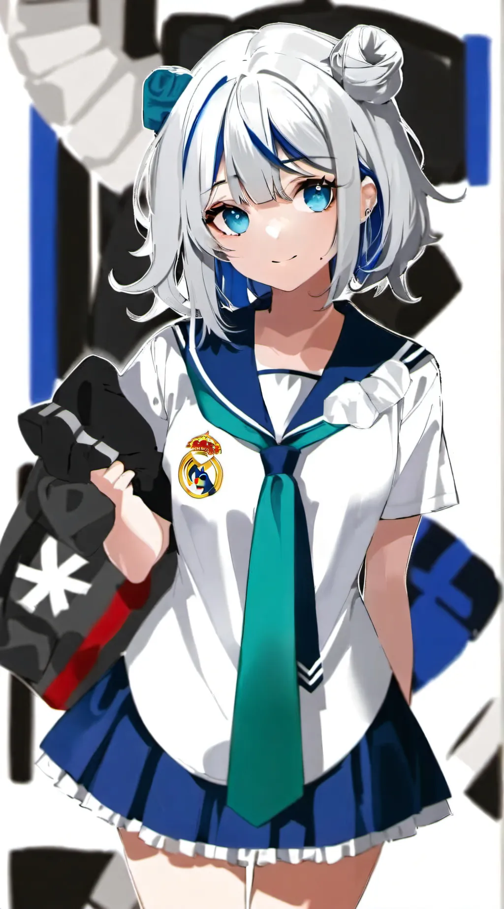 ai character: luciana background