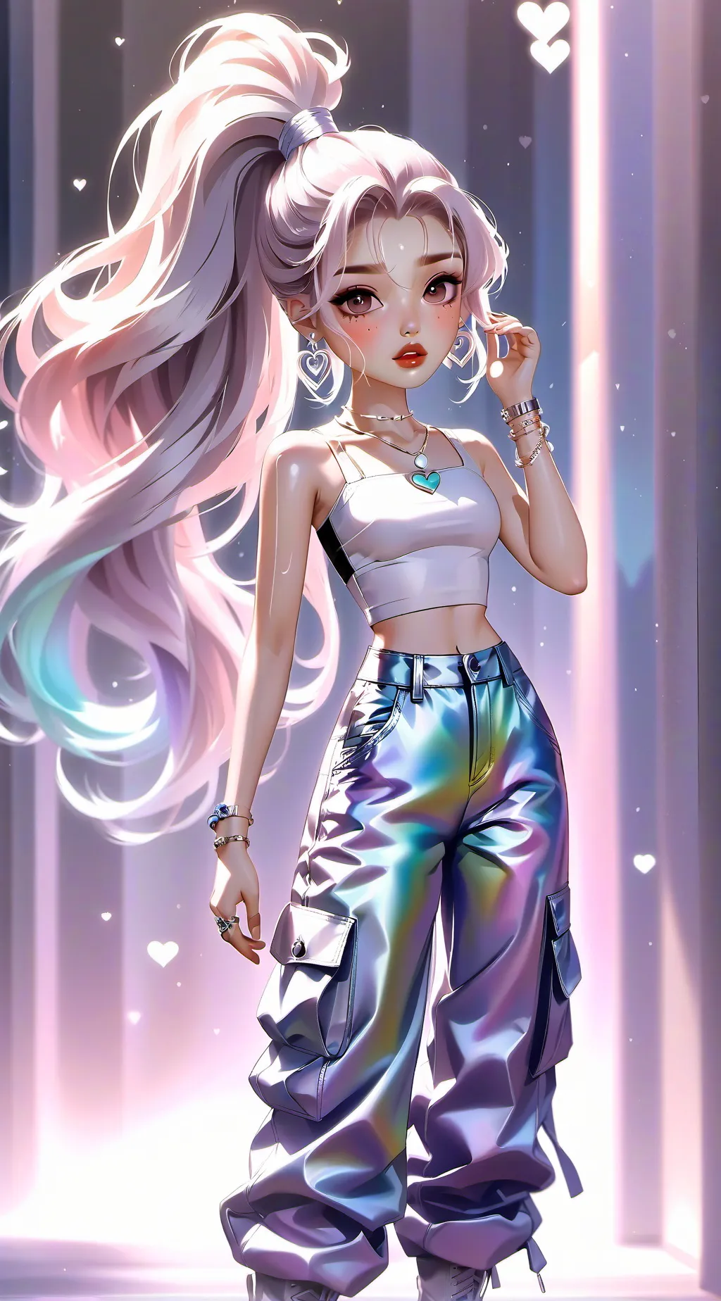 ai character: karen background