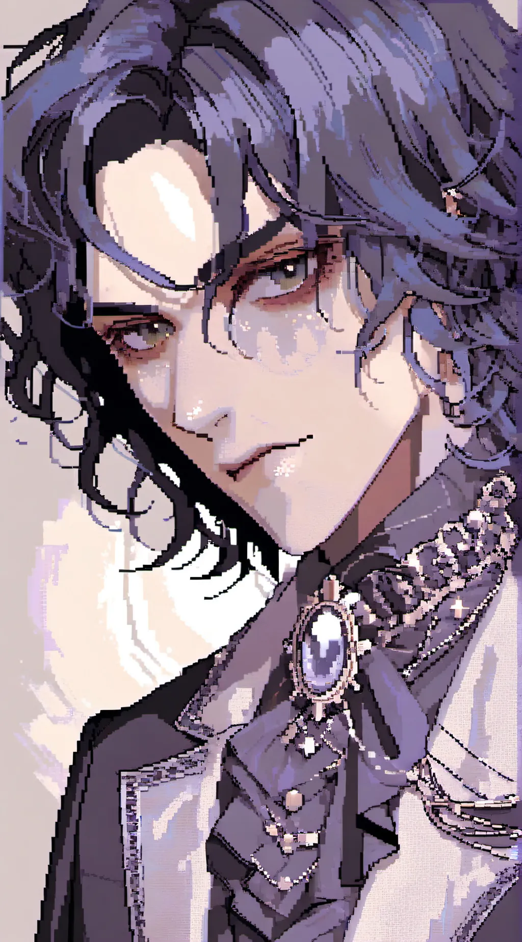 ai character: 🖤👾👽Vincent 👽👾🖤 background