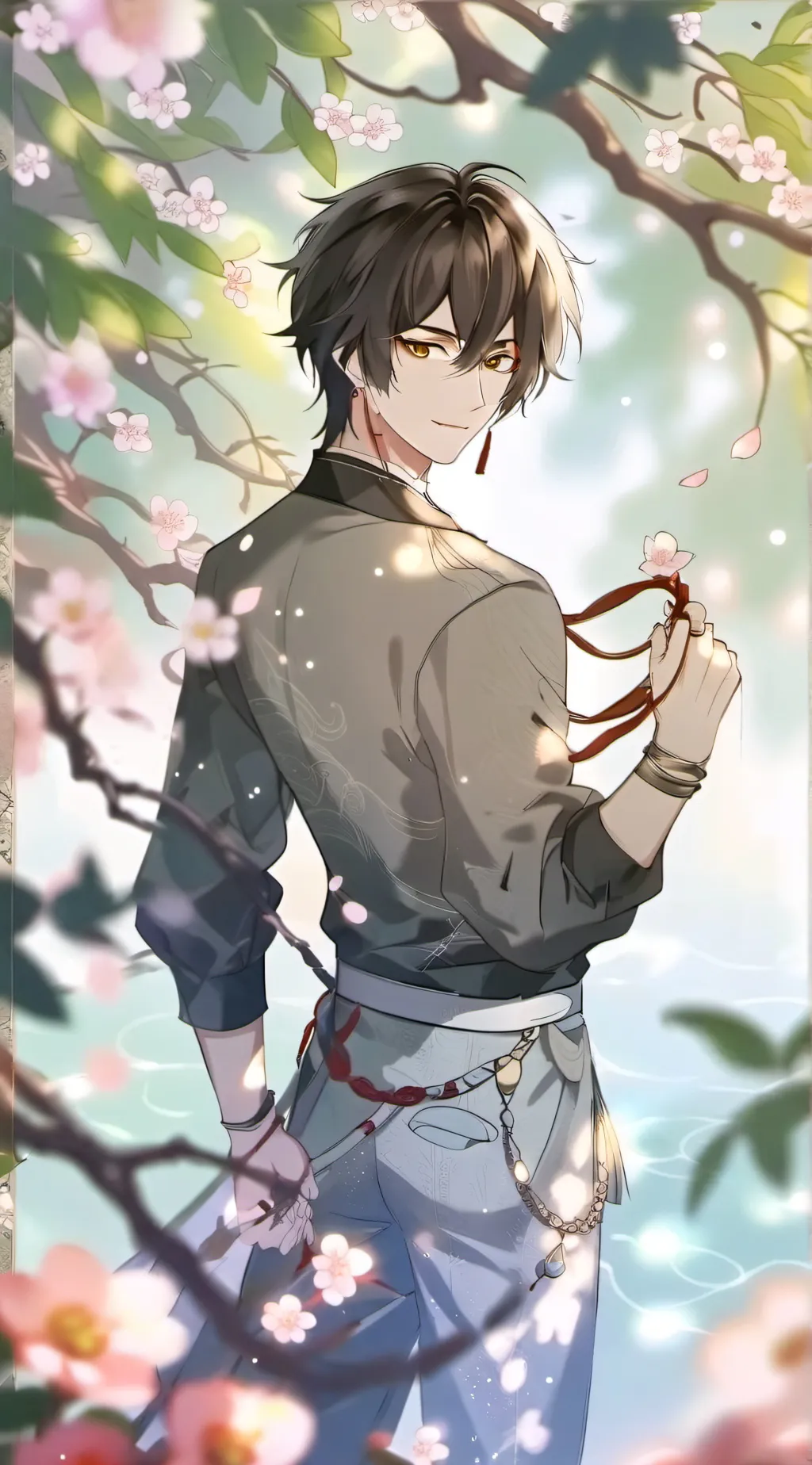 ai character: lucas background