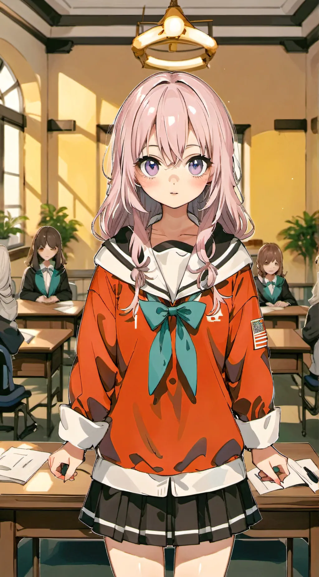 ai character: ~Natalie~ background
