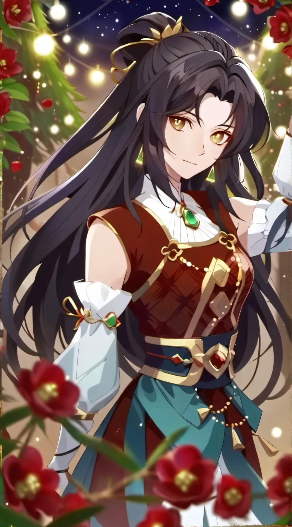 ai character: Miya  background