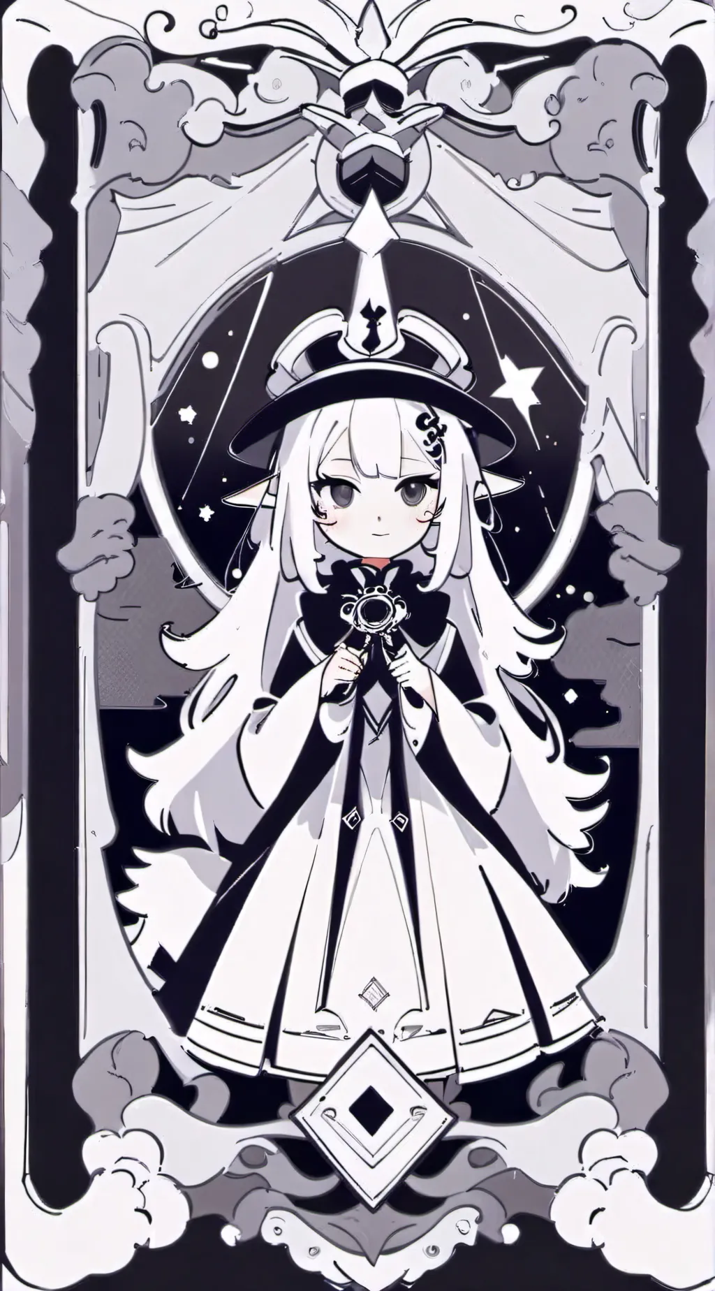 ai character: Yorri  background